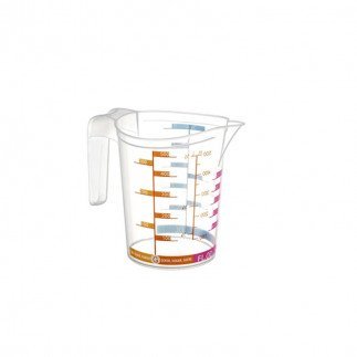 Senyayla Measuring Jug 100-500ml Plastic 11.5x10CM 4586