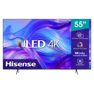 Hisense E7K 55 Inch QLED Ultra HD (4K) Smart VIDAA TV With Netflix, Youtube, Dolby Vision and Atmos  (55E7K)