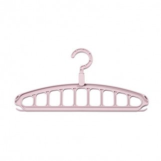 Dunya Plastic Hanger 4pcs Fordable Magic Hanger 5210
