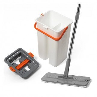 Elefan Mop & Bucket 8L Otto Microfiber Practical Tablet Mop Complete Set ELFOTTOB