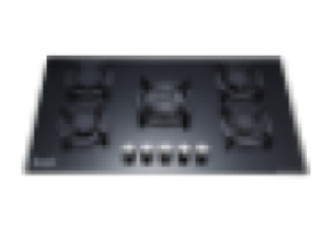 Built-In Hob EH-905GL | 7mm Tempered Glass, 5-Burner Gas Stove with Sabaf Burners and Iron Cast Pan Support