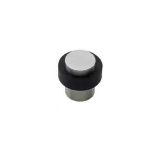 Union Cylindrical Door Stop Stainless Satin Steel