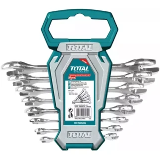 Total Spanner Double Open-End Set 8pcs THT102386