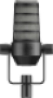Saramonic Large Diaphragm Dynamic Broadcast and Podcast Microphone with XLR Output, Swing Mount and Foam Windscreen (SR-BV1)