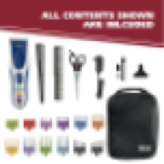 Wahl Color Pro Cordless Hair Cutting Machine - Rechargeable Hair Clipper & Trimmer in Tanzania, 9649-1627