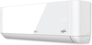 SPJ 12000 BTU AC, Inverter Split Air Conditioner,  100% COPPER COIL, Enhanced Safety, DC Inverter T3 Compressor, Eco Friendly Refrigerant R410A, Sleep Mode, White,