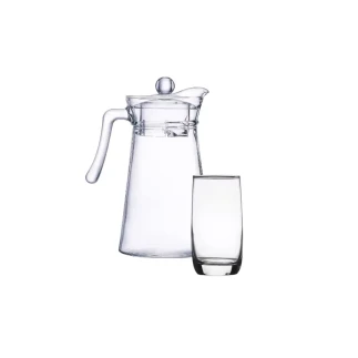 Luminarc Vigne & Kone Plain 7Pc Water Set V3947