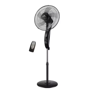 Dolphin Stand Fan with Remote 16" 50W Plastic Blades ME-16099R