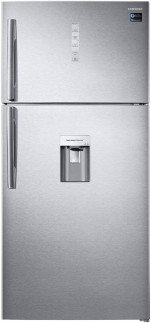 Samsung 619L Top Mount Refrigerator with Digital Inverter Compressor, Easy Clean Steel finish - RT85K7110SL, 1 Year Warranty