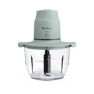 MOULINEX Chopper with XXL Bowl, High-Speed Blades, Easy Clean  Model DJ630127
