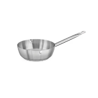 Kapp Conical Saucepan With Double Spouts 20x7cm Commercial Horeca Use KP-30352007