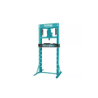 Total Hydraulic Jack Shop Press 12Ton THSPR1205