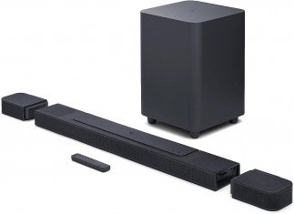 JBL Bar 1000: 880W, 7.1.4-Channel soundbar with Detachable Surround Speakers, MultiBeam™, Dolby Atmos®, and DTS:X®