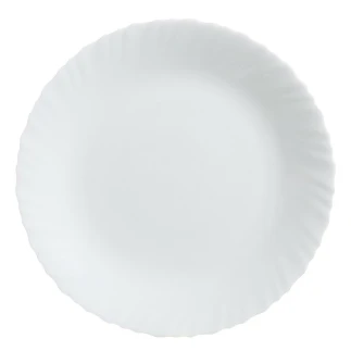 Luminarc Feston White Dinner Plate 27cm 6pcs P3978