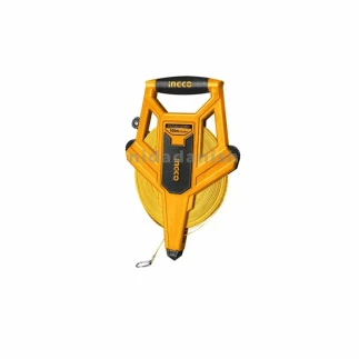 Ingco Fibreglass Measuring Tape HFMT82100