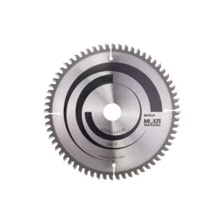 Bosch Multi Material Circular Saw Blade 235 x 30 x 25mm 64T 2608640514
