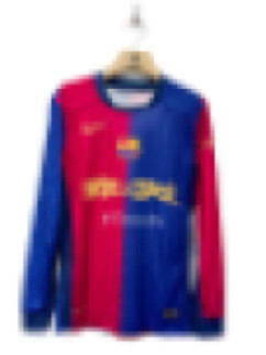 BARCELONA x TRAVIS SCOTT Limited Edition Cactus Jack Blue Jersey Tanzania