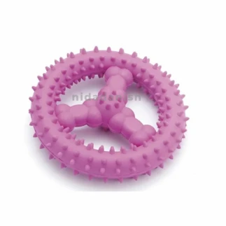 Comfy Toy Grizzly Denta Fun Pink 11.5 5905546027311