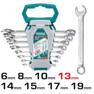 Total Combination Spanner Set 8pcs THT102286-I