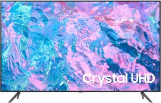SAMSUNG 55 Inch Crystal UHD Smart TV 4K, Netflix, Youtube | 55CU7000