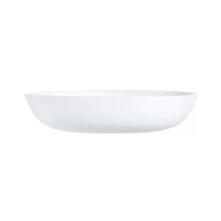 Luminarc Diwali Shell Structure Deep Plate 20cm Q1663 (Pack of 6Pcs)
