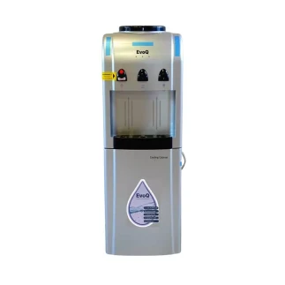 EvoQ Water Dispenser 3 Taps with Cooling Cabinet, Compressor Cooling EWD-2220S