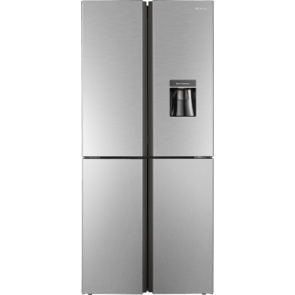 Hisense 392L French Door  Refrigerator, Water Dispenser H520FI-WD