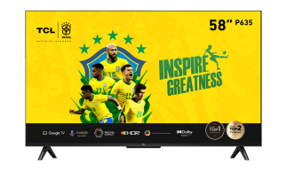 TCL 58 inches Frameless Series 4K Ultra HD Smart LED Google TV 58P635 (Black)