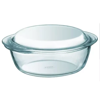 Pyrex Essential Round Casseroles 3L 27x23cm 1Pcs 208A000/7343