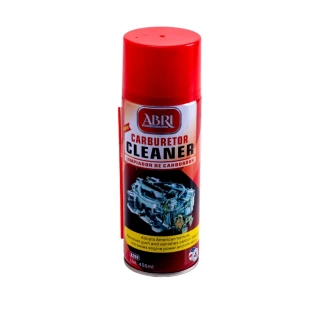 Abri Carburetor Cleaner, Removes Gum and Varnish, Eliminates Carbon Deposits, Fast-Acting Formula, 450ml A200