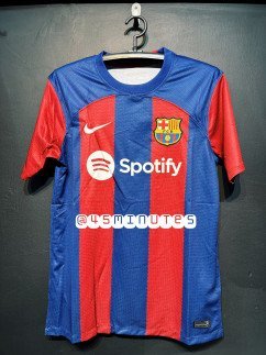 BARCELONA HOME JERSEY(KIT) 2023/2024 TANZANIA