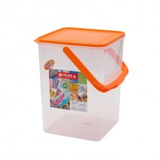 Lionstar Storage Party Container with Handle JX-25 Space Saving Container with Handle Can be Used For Food Storage & Home