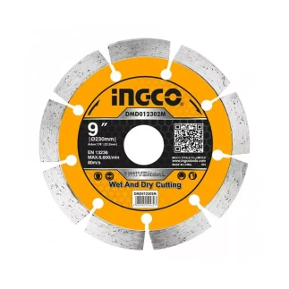 Ingco Dry Diamond Disc 230mm/9" DMD012302M
