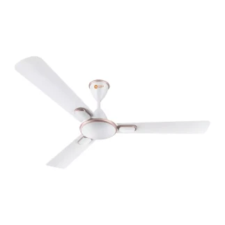 Orient Blanco Antidust High Speed Decorative Ceiling Fan 48"/1200mm Caramel White