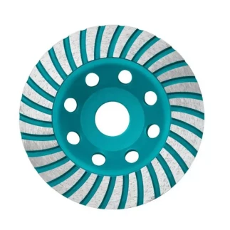 Total Grinding Disc Cup Wheel 150mm Segmented Turbo TAC2411501