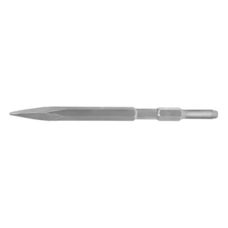 Total Hex Chisel - 17mm Diameter x 280mm Length Pointed - Model TAC153171 for TH213006 Demolition Breaker