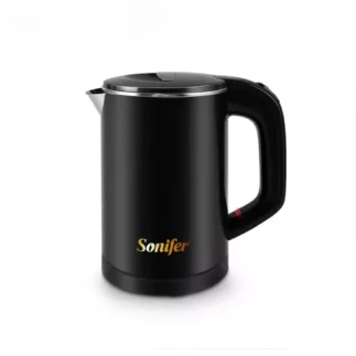 Sonifer Cordless Portable Travel Electric Kettle 0.6L, 600W Stainless Steel SF-2058