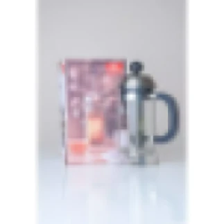 Bon Appetit Coffee Plunger Chrome 350ml HM-BA51
