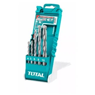 Total Multi Function Drill Bits Set 5pcs TACSD7156
