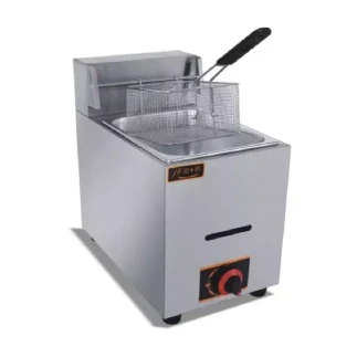 Generic Commercial Gas Single Deep Fryer 6L