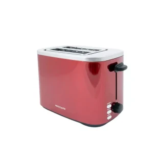 Frigidaire 2 Slice Toaster 800W with 6 Level Browning, Reheat, Defrost, Cancel, Stainless Steel Housing FDT2210