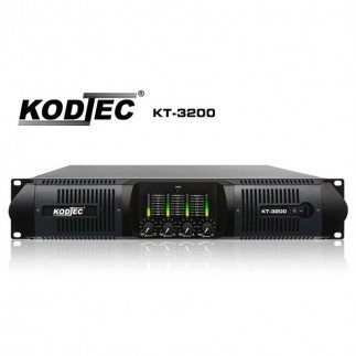 Kodtec Professional Music Power Amplifier 3200W KT-3200