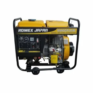 Romex Diesel Generator 4KV Key & Kick RM6GFLEW