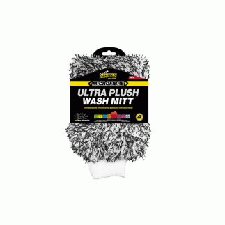 Shield-Auto Microfibre Ultra Plush Wash Mitt, Ideal for Washing Vehicles, Including Cars, Trucks, Motorcycles, and Recreational Vehicles 1pcs SH1650