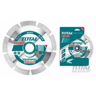 Total Dry Diamond Cutting Disc 4" TAC2111001