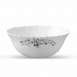 La Opala Serving Bowl 230mm Classique Mystrio Black 8" LM227