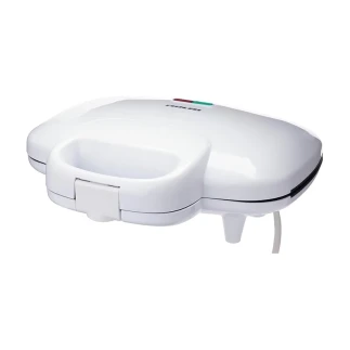 Nikai Sandwich Maker, 700W, 2-Slice Capacity, Non-Stick Plates, for Easy Cooking and Cleaning NST1107A1.
