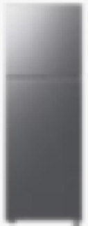 Samsung Refrigerator 348L Double Door, Mono Cooling Digital Inverter Compressor, Non Frost, Multi Flow Cooling, Deodorizer, Twist Ice Maker, Tempered Glass Silver RT35CG5421S9UT