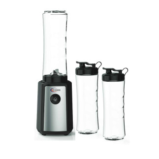 SilverDome 300W Mini Smoothie Blender, 3 Jars, SBP-300