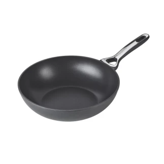 Pyrex Origin Plus Non-Stick Aluminium Induction Wok 28cm RP28BW4/7344